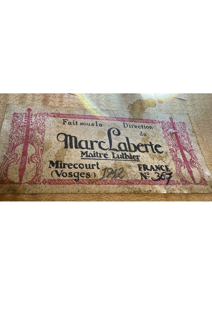 Laberte Marc - Mirecourt anno 1912 - V10423